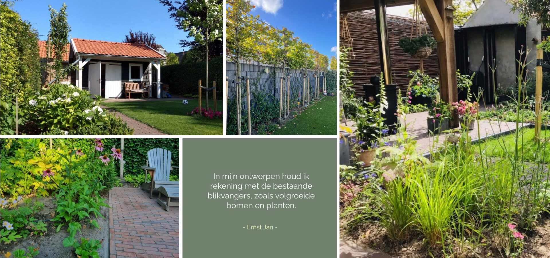 portfolio tuinontwerp studio brabant